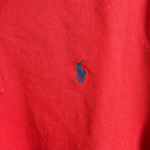 Kids Ralph Lauren Solid Iconic Mesh Polo Shirt Classic fit XL 18-20 - Picture 2 of 5